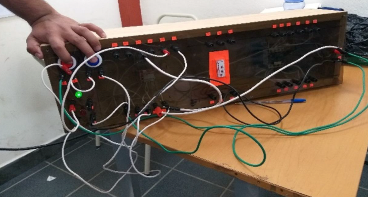 Módulo Didáctico para la enseñanza del control de motores eléctricos en universidades tecnológicas y politécnicas